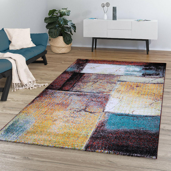 Modern Abstract Rug #9950