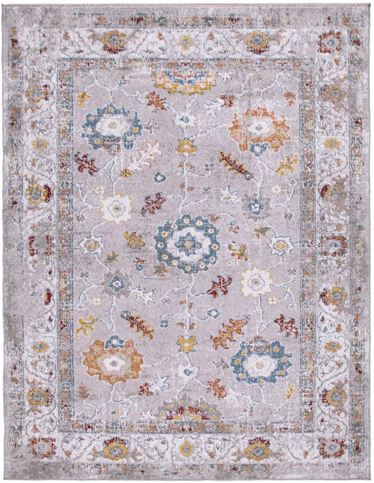 Modern Classic Oriantal Rug Beige Blue  #8859