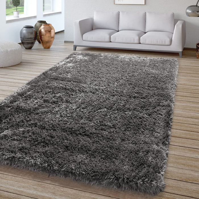 Extra Thick Shaggy Rug in Grey #56333