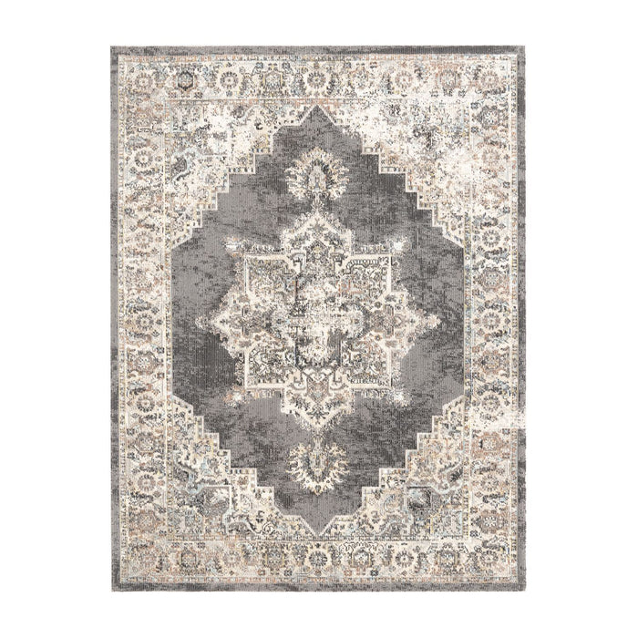 Traditional Oriental Rugs Grey #55448