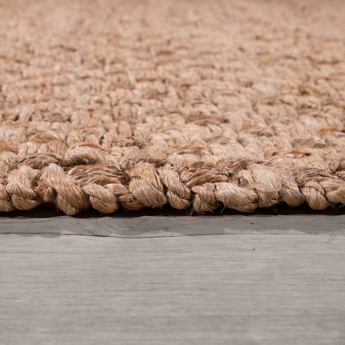 Handmade Jute Flat Wave Rug #2111