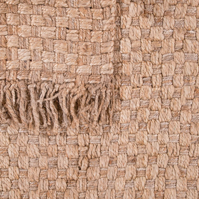 Handmade Jute Flat Wave Rug #2111