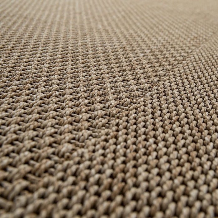 Indoor / Outdoor Flatwave Braided Rug Beige #10590