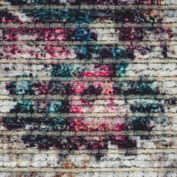 Traditional Distressed Rugs Flatwave Multicoloured  #22153