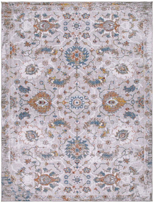 Modern Classic Oriantal Rug Beige Blue  #8860